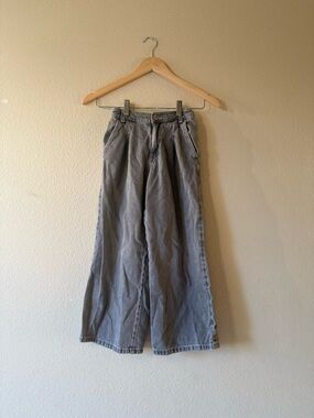 Zara Light Gray Denim Jeans